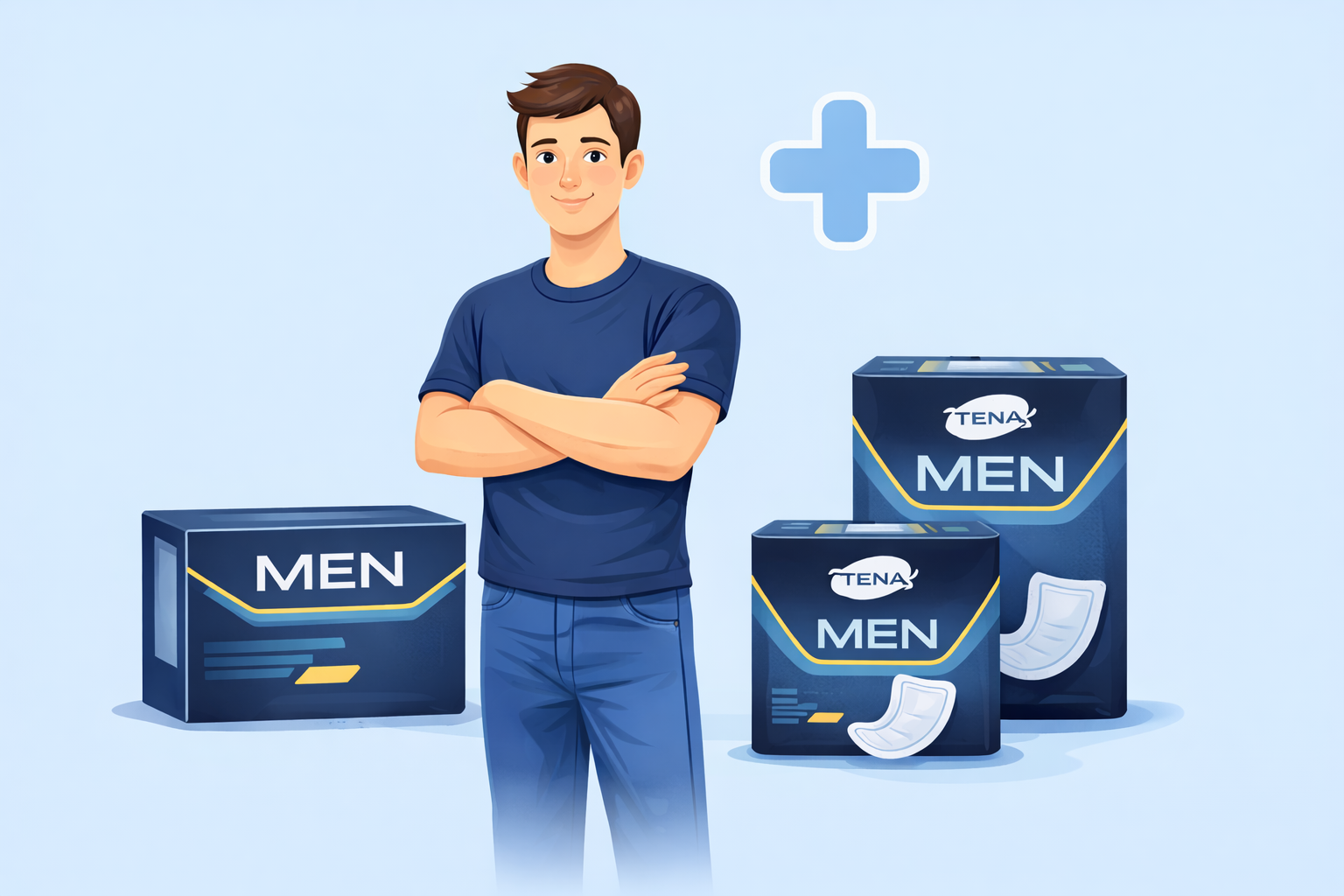 Pierderi urinare la bărbați: soluții eficiente pentru viață activă