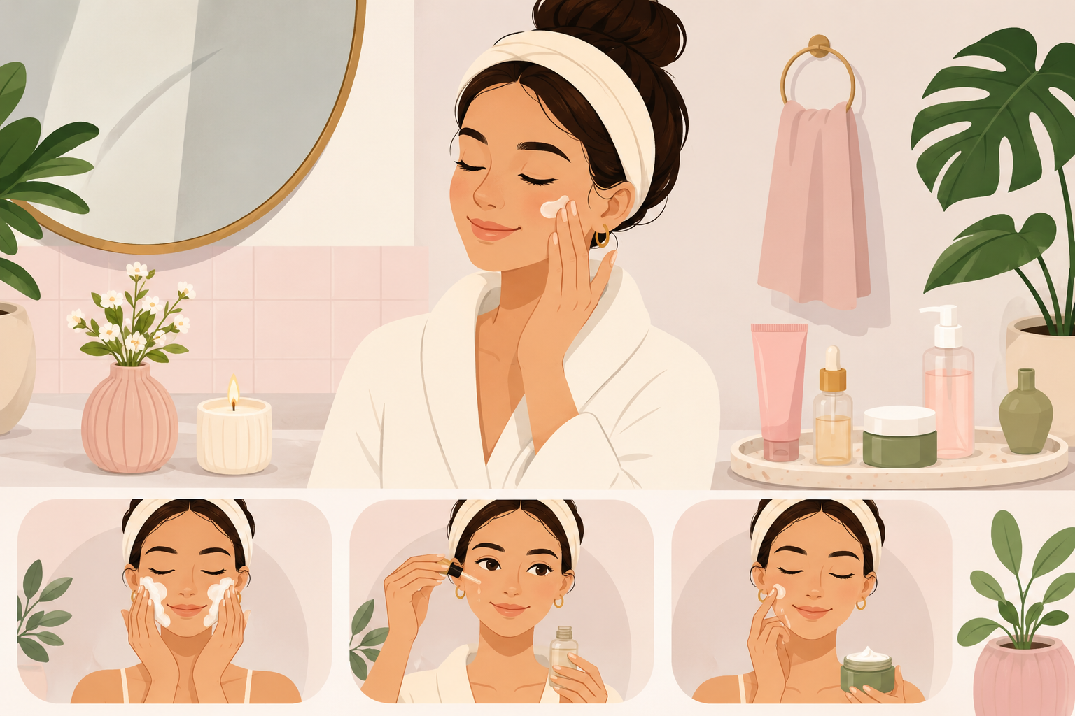 Rutina de skincare este prea complicată? Cum îți poate afecta pielea folosirea prea multor produse