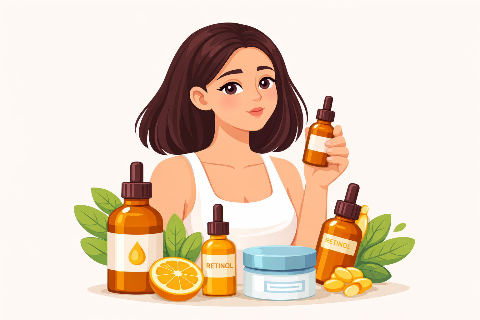 Retinol pentru piele matură. Cum să-l integrezi în rutina ta