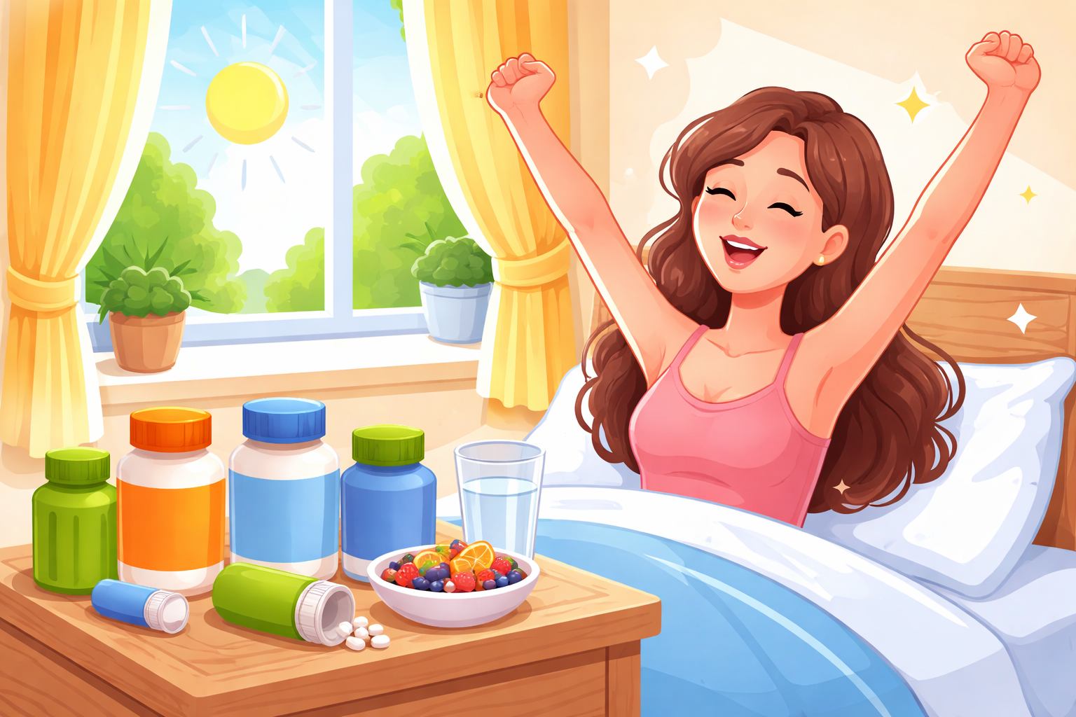 Te trezești greu dimineața? Top suplimente care îți pot schimba complet începutul zilei