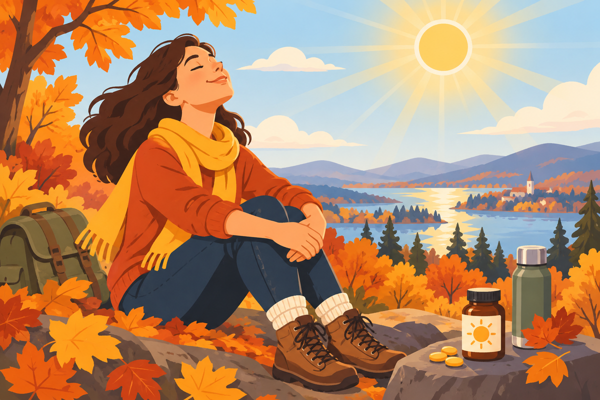 În septembrie e încă soare afară, atunci de ce trebuie să administrăm vitamina D