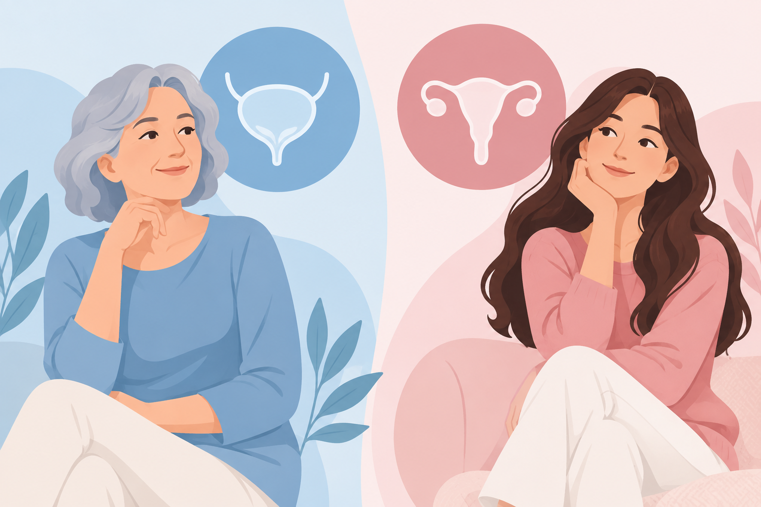Absorbante urologice vs. absorbante menstruale: diferența care contează