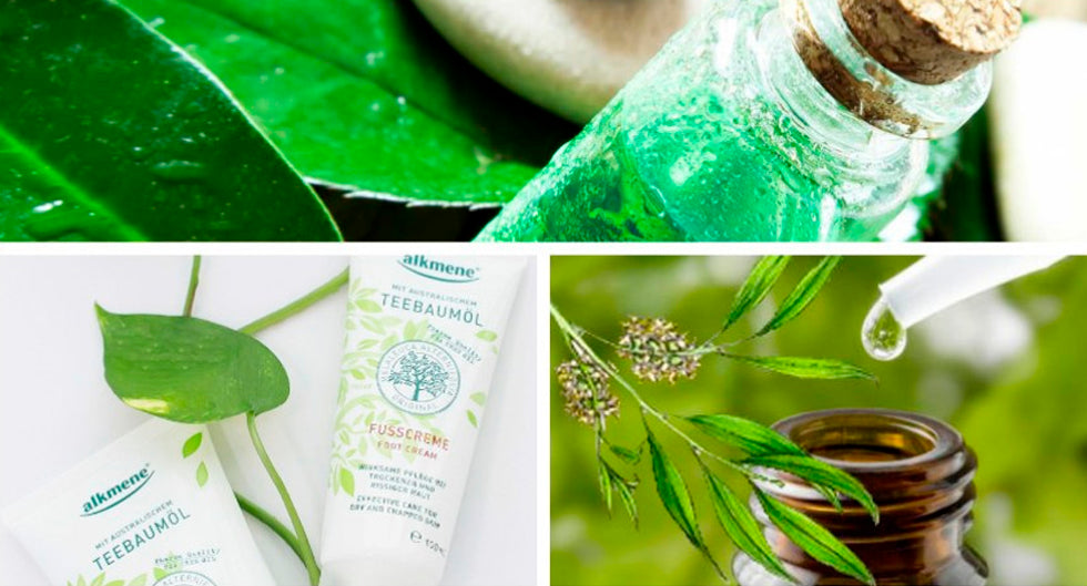 Cosmetice Alkmene cu ulei de arbore de ceai - îngrijire eficientă pentru pielea sensibilă și problematică