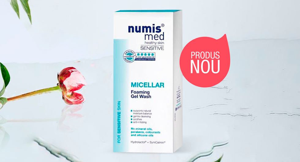 Demachiere delicată pentru piele sensibilă!