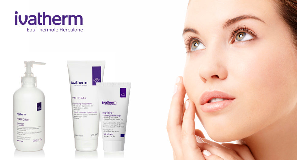 Dermatita atopică și produsele pentru piele uscată de la Ivatherm