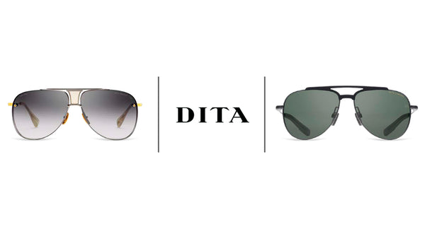 Ochelarii de soare DITA – Perfecție cu până la 320 de pași de producție