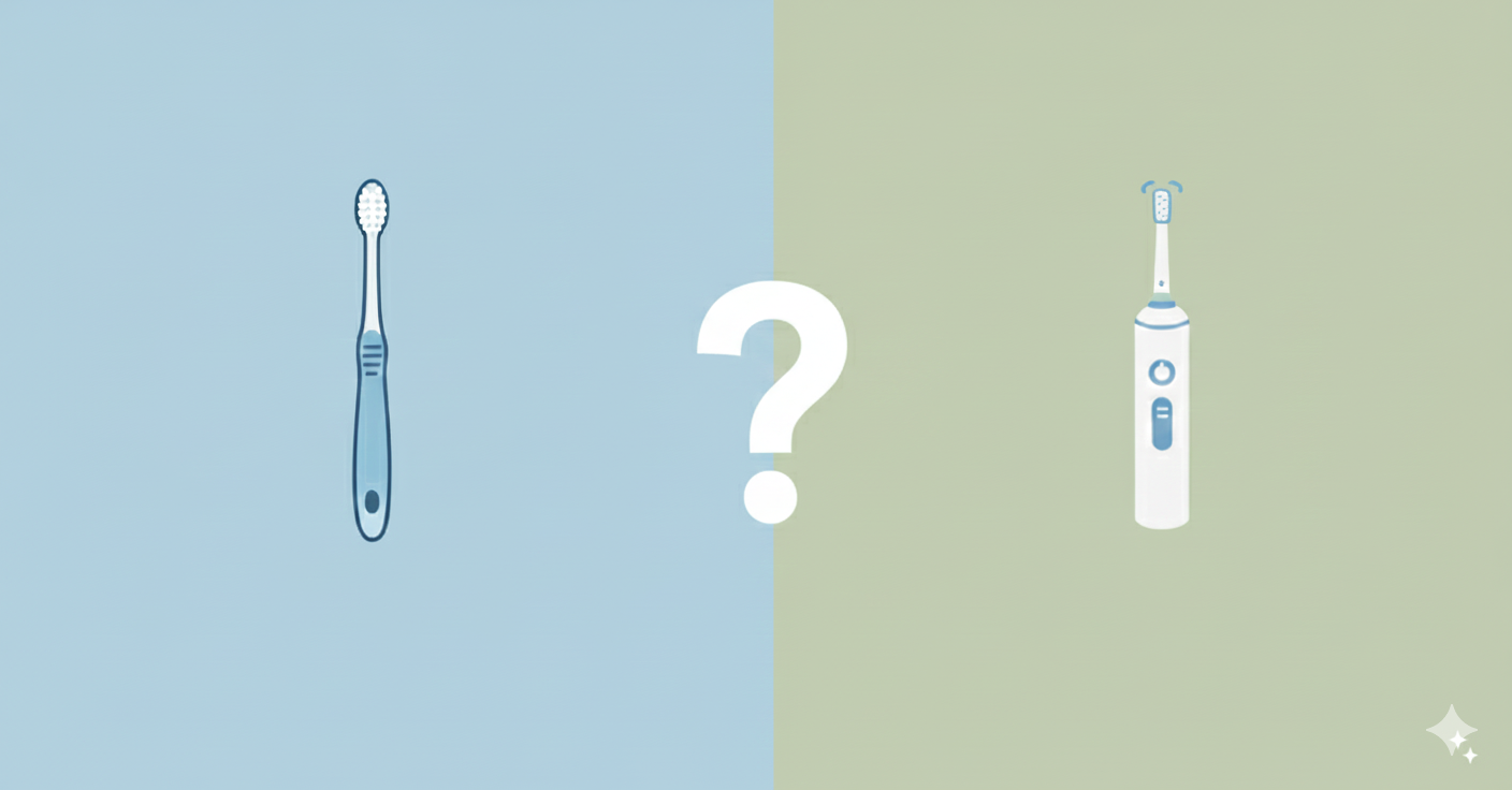 Ce periuță de dinți este mai eficientă: manuală sau electrică?