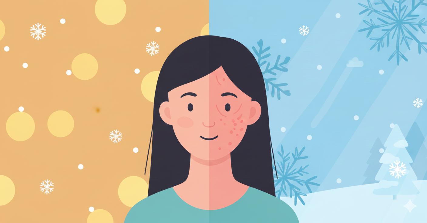 Rutina pentru pielea cu rozacee iarna: ingrediente care ajută și ingrediente care agravează simptomele