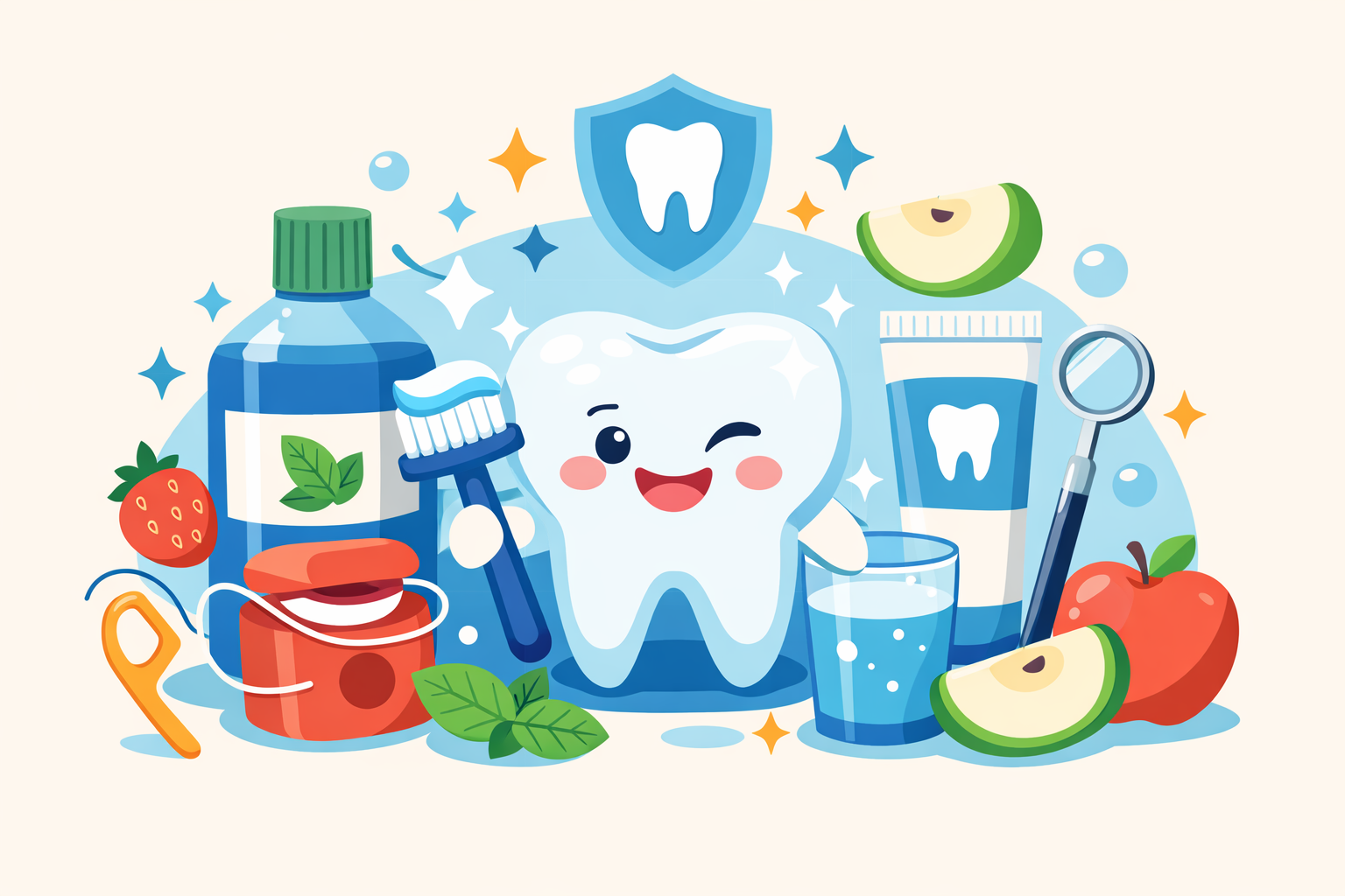 De ce se îngălbenesc dinții?