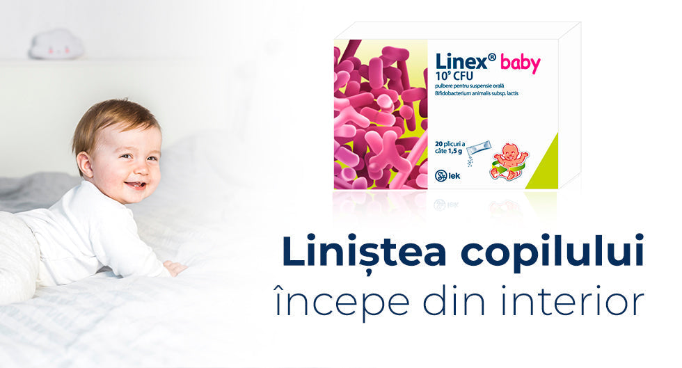 Liniștea copilului începe din interior