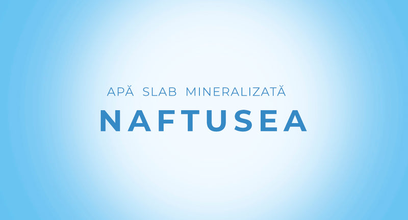 Apa ”Naftusea”,  apa hidrocarbonată, cu magneziu și calciu, slab mineralizată