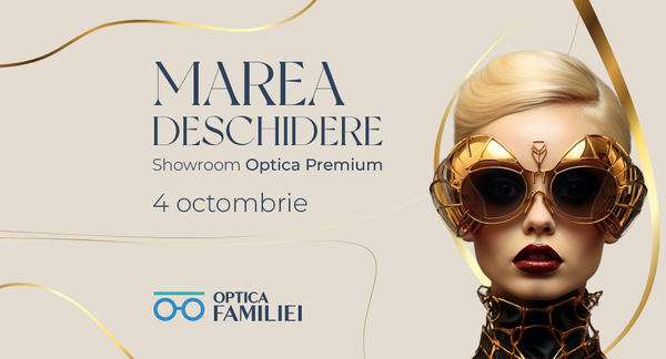 Primul Showroom Optica Premium din Moldova