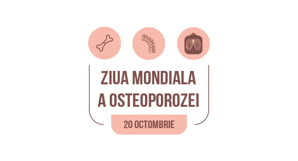 Osteoporoza- indiferența de azi, boala de mâine