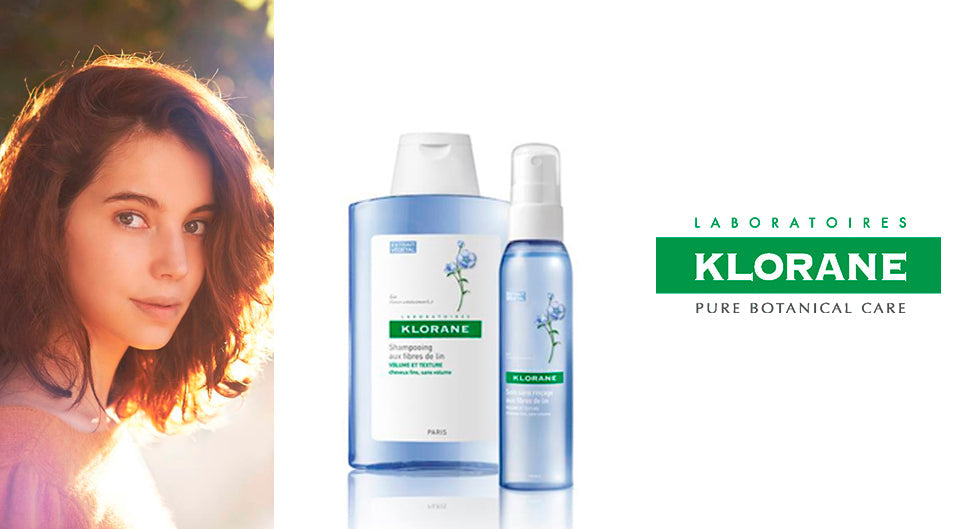 Ritualul șampon+spray fără clătire de la Klorane