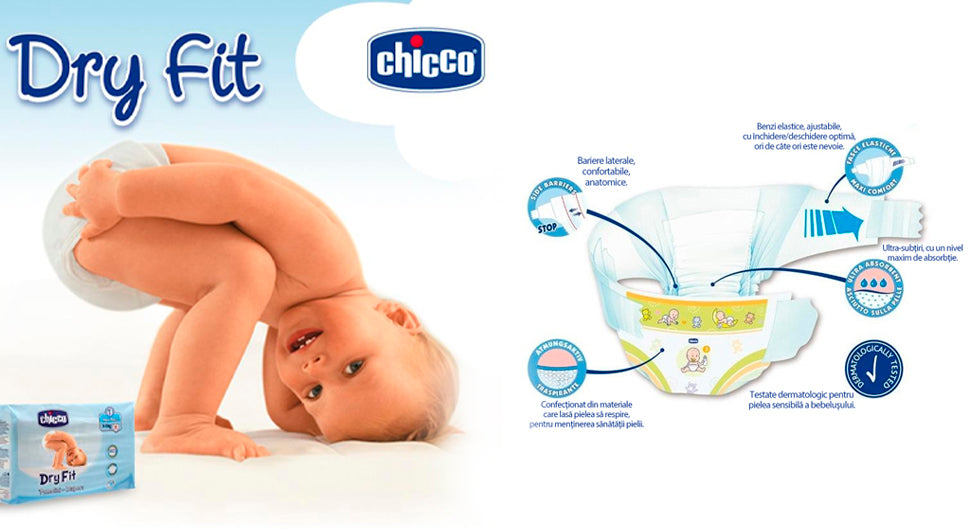 Scutecele Chicco