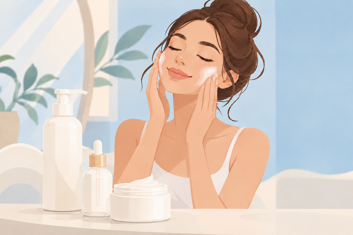 Milky skincare: tendința de îngrijire a pielii care cucerește toamna 2026