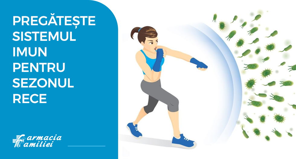 Cum să-ți întărești sistemul imun pentru sezonul rece?
