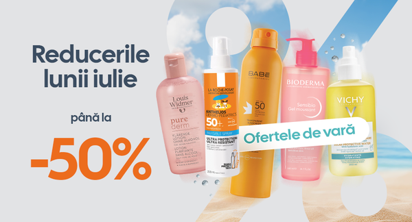 Promoții IULIE!