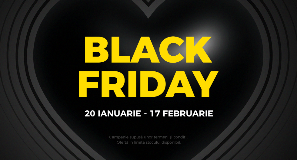 La Farmacia Familiei și Hyper Farmacia Dita este Black Friday în fiecare zi de vineri!