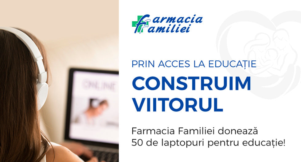 Prin acces la educație - construim viitorul!