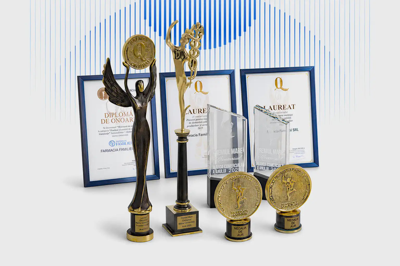 Farmacia Familiei a triumfat la "Marca Comercială a Anului 2025", cu 8 premii de AUR