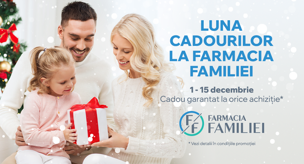 LUNA CADOURILOR LA FARMACIA FAMILIEI - START!