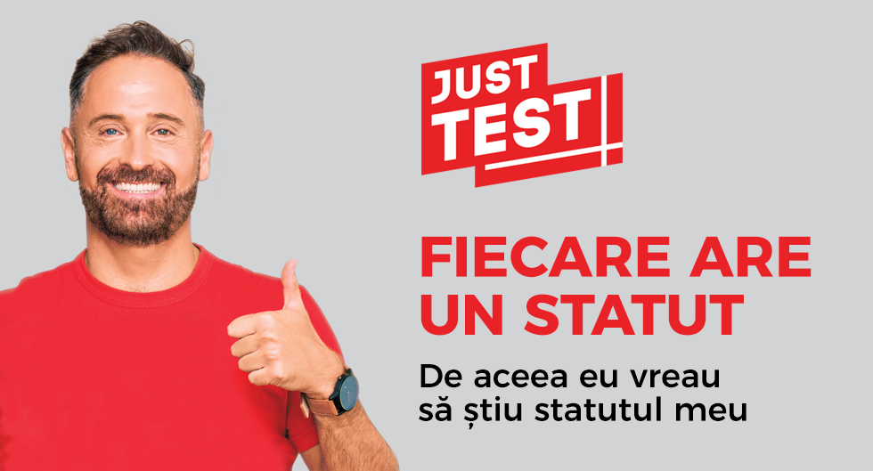 Primește un test HIV gratuit