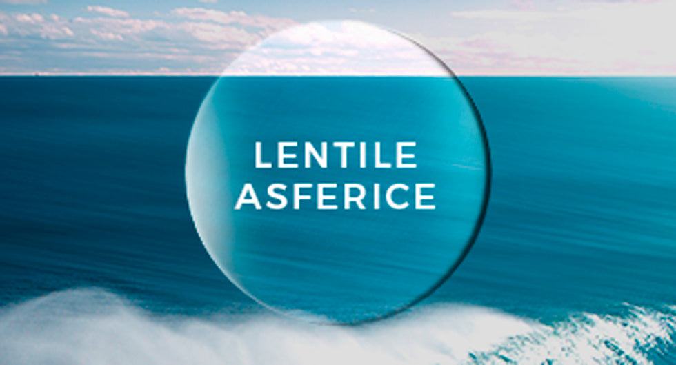 Lentilele asferice - salvarea persoanelor care poartă ochelari cu dioptrii mari!