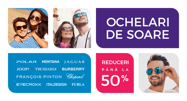 Mega reduceri la ochelari de soare originali / pâna la 50%