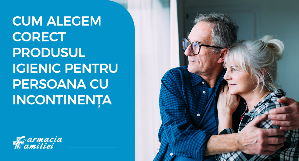 Cum alegem corect produsul igienic pentru persoane cu incontinență