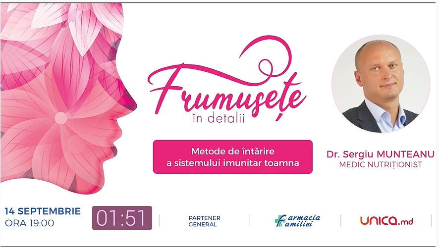 Metode de întărire a sistemului imunitar toamna