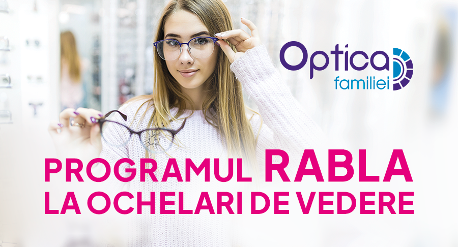 “Rabla la ochelari de vedere”: 4000 lei în schimbul unei perechi de ochelari veche!