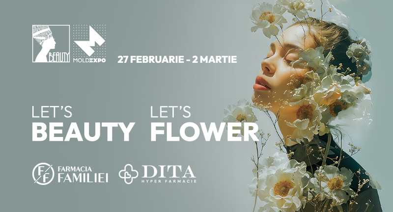 Let's BEAUTY, let's FLOWER! Farmacia Familiei vă invită la Beauty Expo 2025