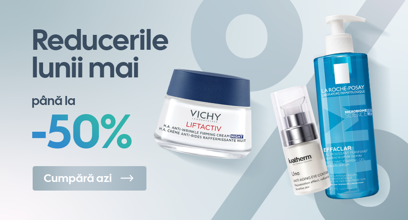 Descoperă ofertele lunii MAI, de la Farmacia Familiei