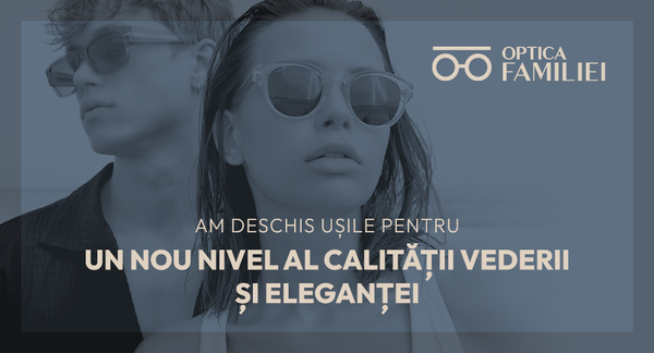 Primul Showroom Optica Premium din Moldova