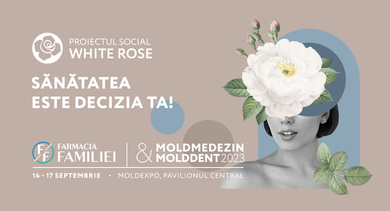 SĂNĂTATEA FEMEII - proiect social WHITE ROSE