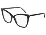 Rama optica Saint Laurent SL386-005-55, 2026, din Acetat, p/u femei