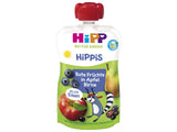 Hipp 42513 Piure Fructe rosii, mar, para cu fier (de la 1 an ) 100 g