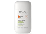 BABE Crema de fata Sunscreen Super fluid matifiant SPF 50 50ml
