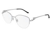 Rama optica Cartier CT0280O-002/55-18-145 Metal p/u femei