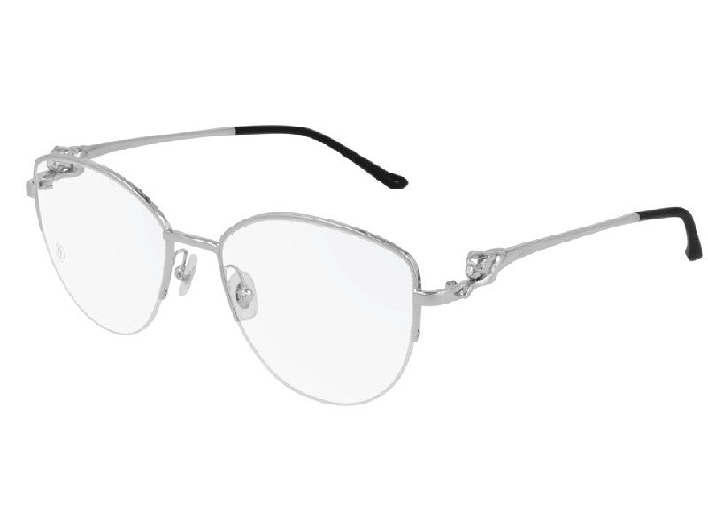 Rama optica Cartier CT0280O-002/55-18-145 Metal p/u femei