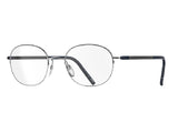 Rama optica Silhouette Dynamic Dawn 5590/75-6560-50/19, 2025, din SPX Hightech Titanium, p/u barbati, Halfrim