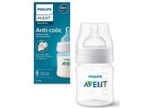 Philips Avent Biberon anti-colic din plastic 125 ml 0m+ 1P SCY100/01