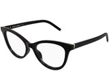 Rama optica Saint Laurent SL M164-007-55, 2026, din Acetat, p/u femei