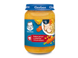 Gerber Piure de mix de legume cu vitel si paste 190g