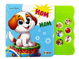 Carte cu sunete Ham Ham
