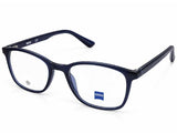 Rama optica ZEISS ZS22525-432/52-19, 2024, transparent blue, din Acetat, unisex