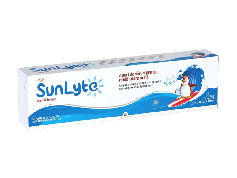 Sun Lyte solutie 62.5ml plic COLA