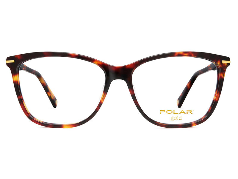 Rama optica Polar Gold 09 col. 428, din Acetat, p/u femei