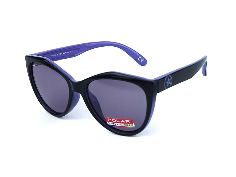 Ochelari de soare Polar Junior 5013 col. 18 polarizate, din Acetat